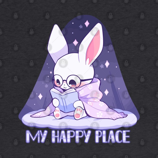 Bunny My Happy Place by Myanko